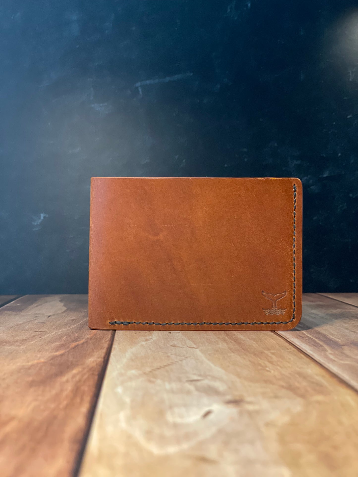 Bi-fold Wallet - Chestnut