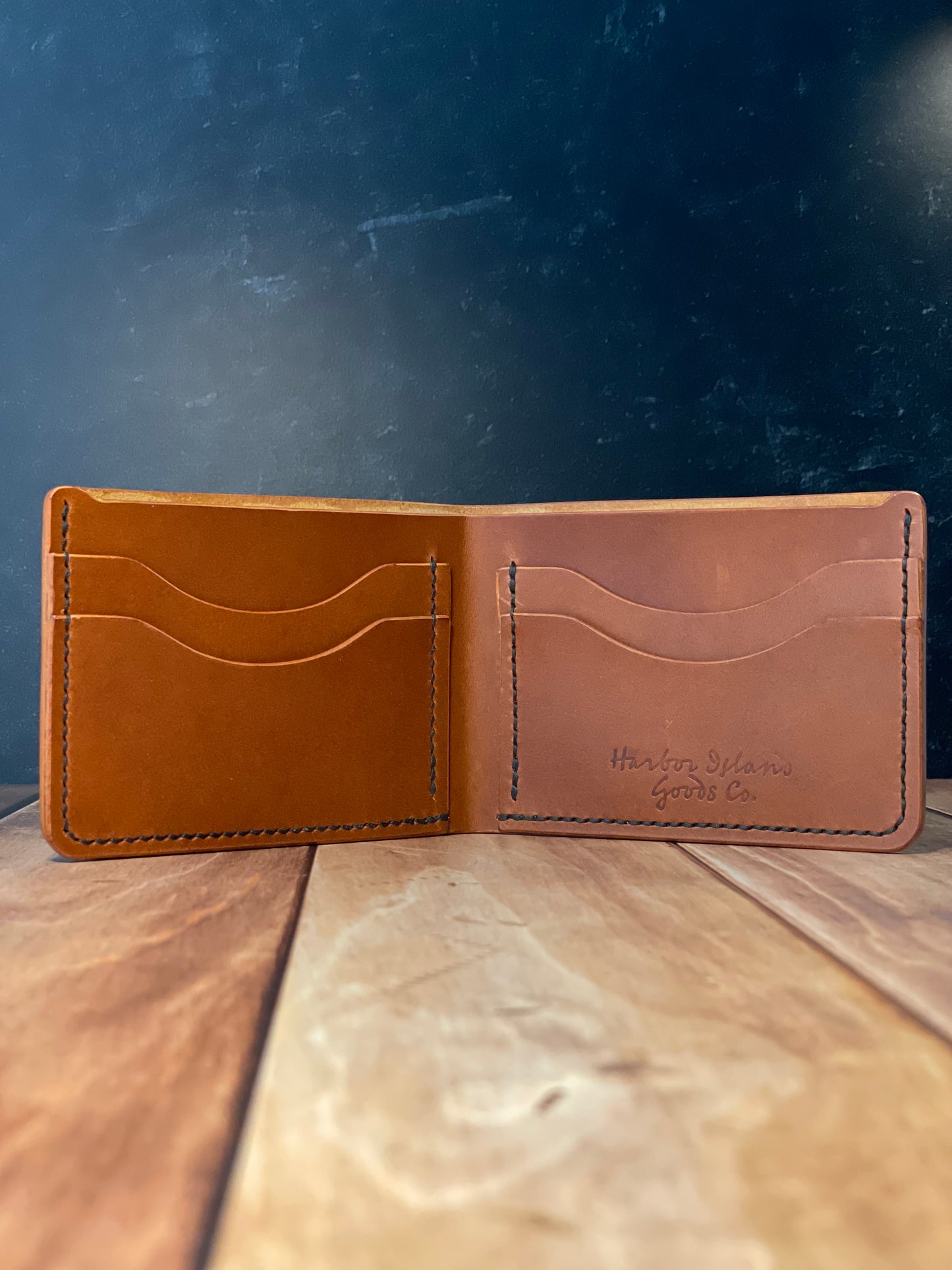 Bi-fold Wallet - Chestnut