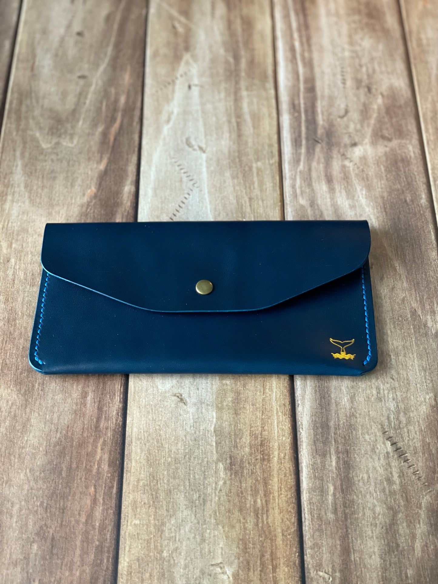 Envelope Wallet - Blue