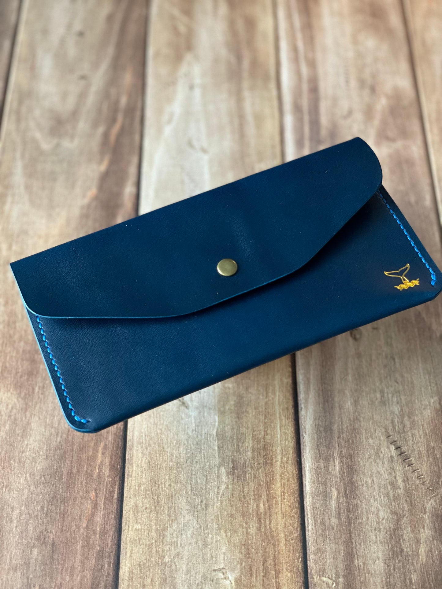 Envelope Wallet - Blue