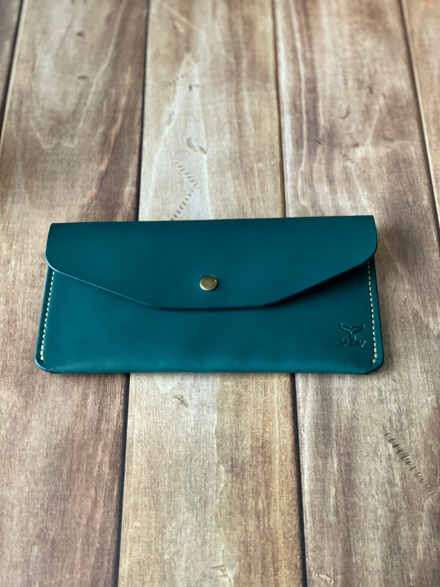 Envelope Wallet - Terquoise
