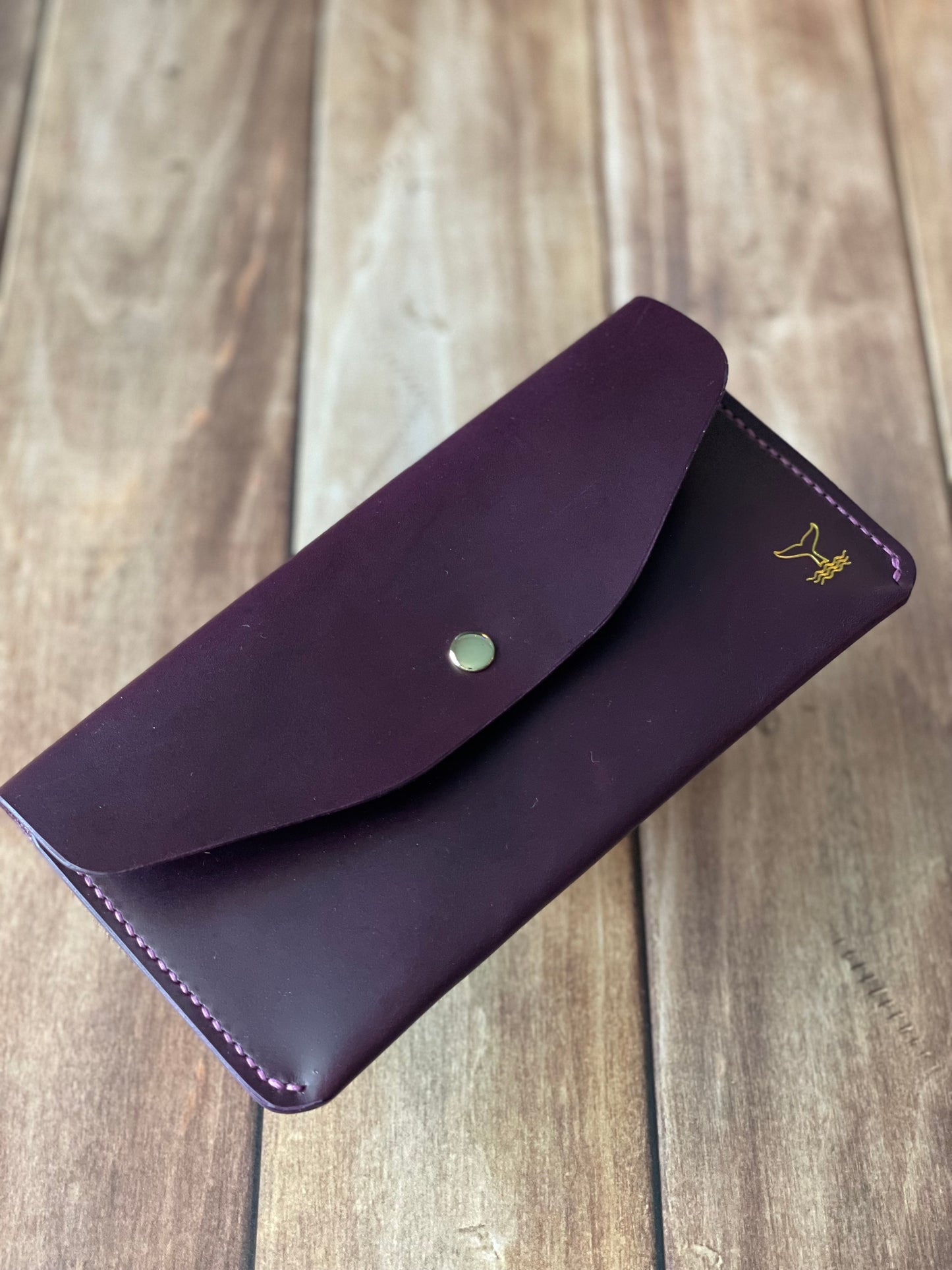 Envelope Wallet - Violet