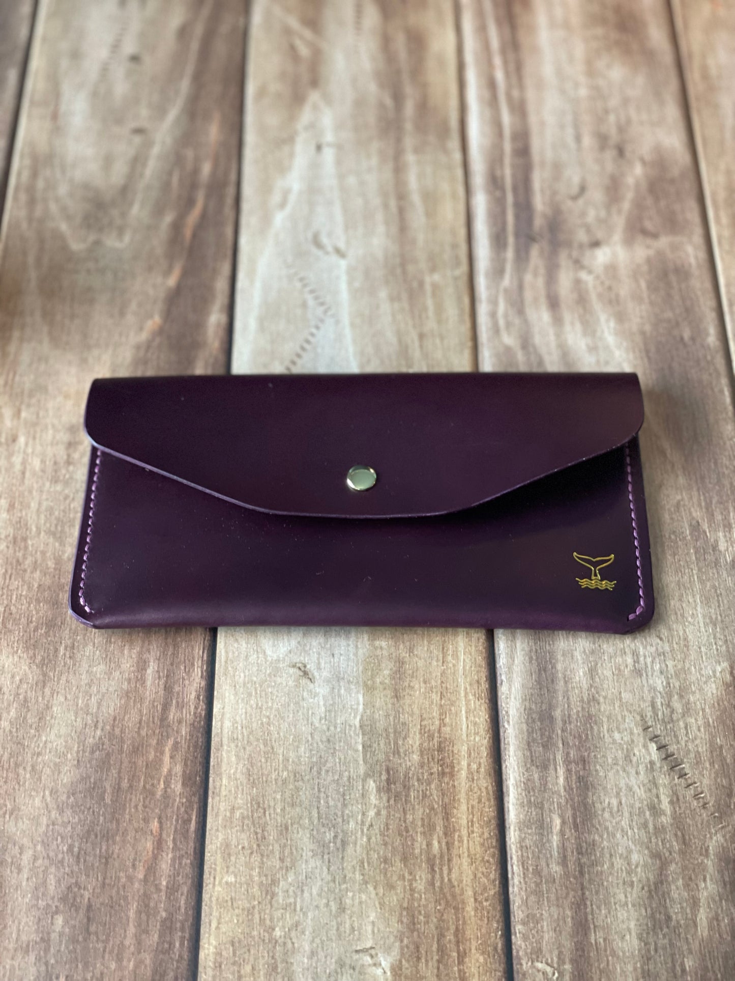 Envelope Wallet - Violet