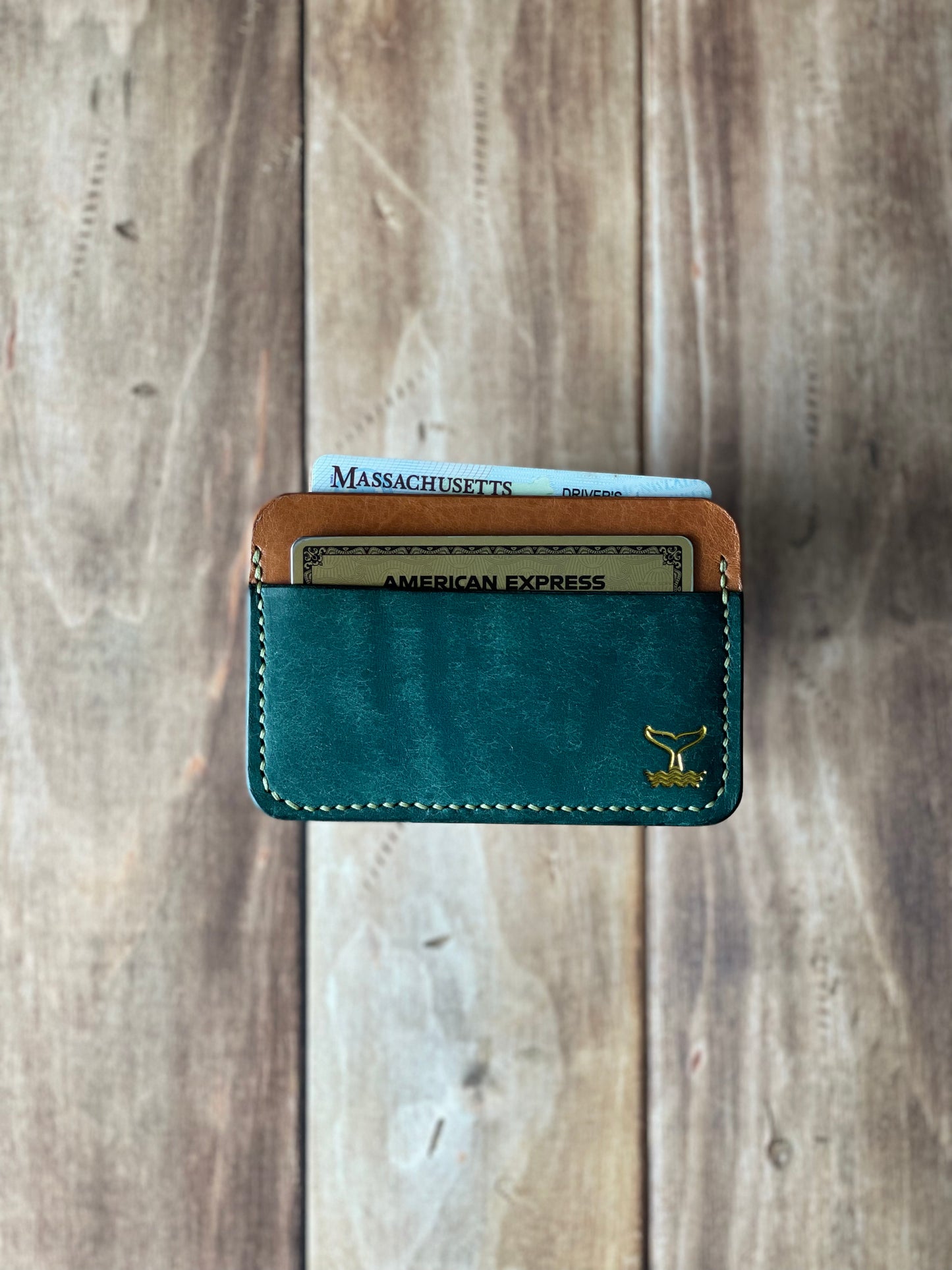 Cardholder (Turquoise)