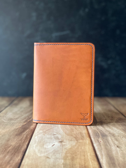 Passport Cover - Olmo/Turquoise