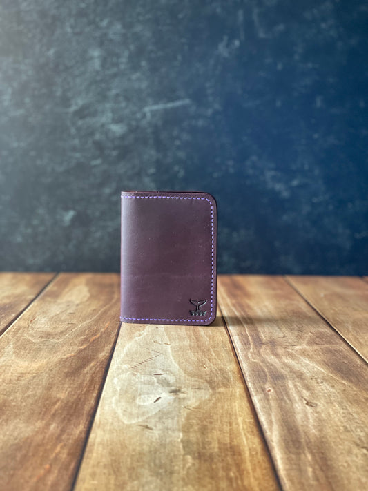 Bi-fold Cardholder - Purple