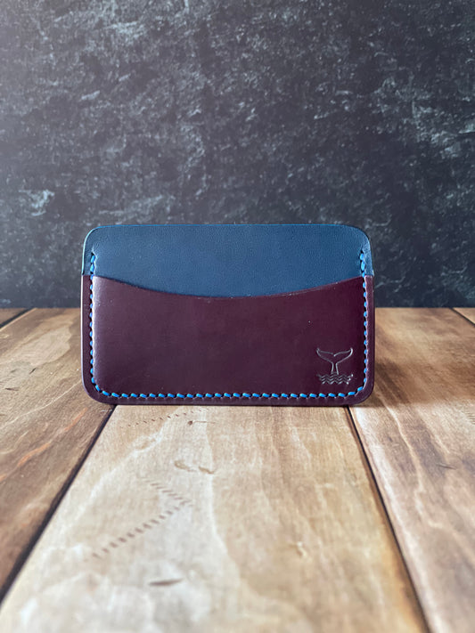 Cardholder - Violet & Blue