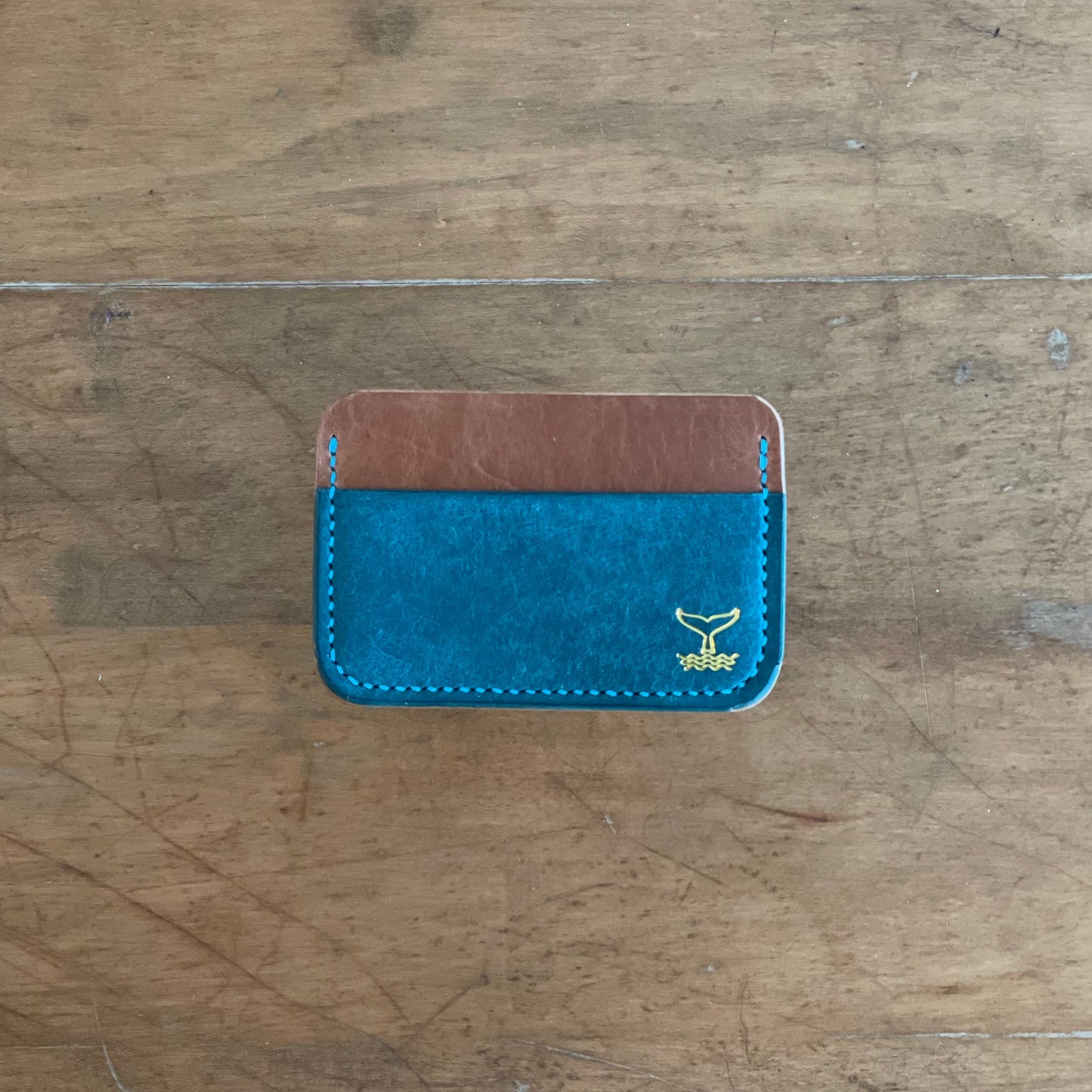 Cardholder (Turquoise/Aqua)