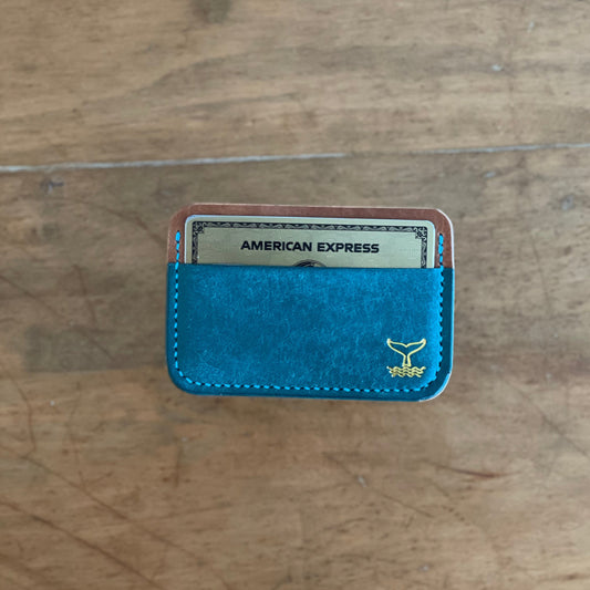 Cardholder (Turquoise/Aqua)