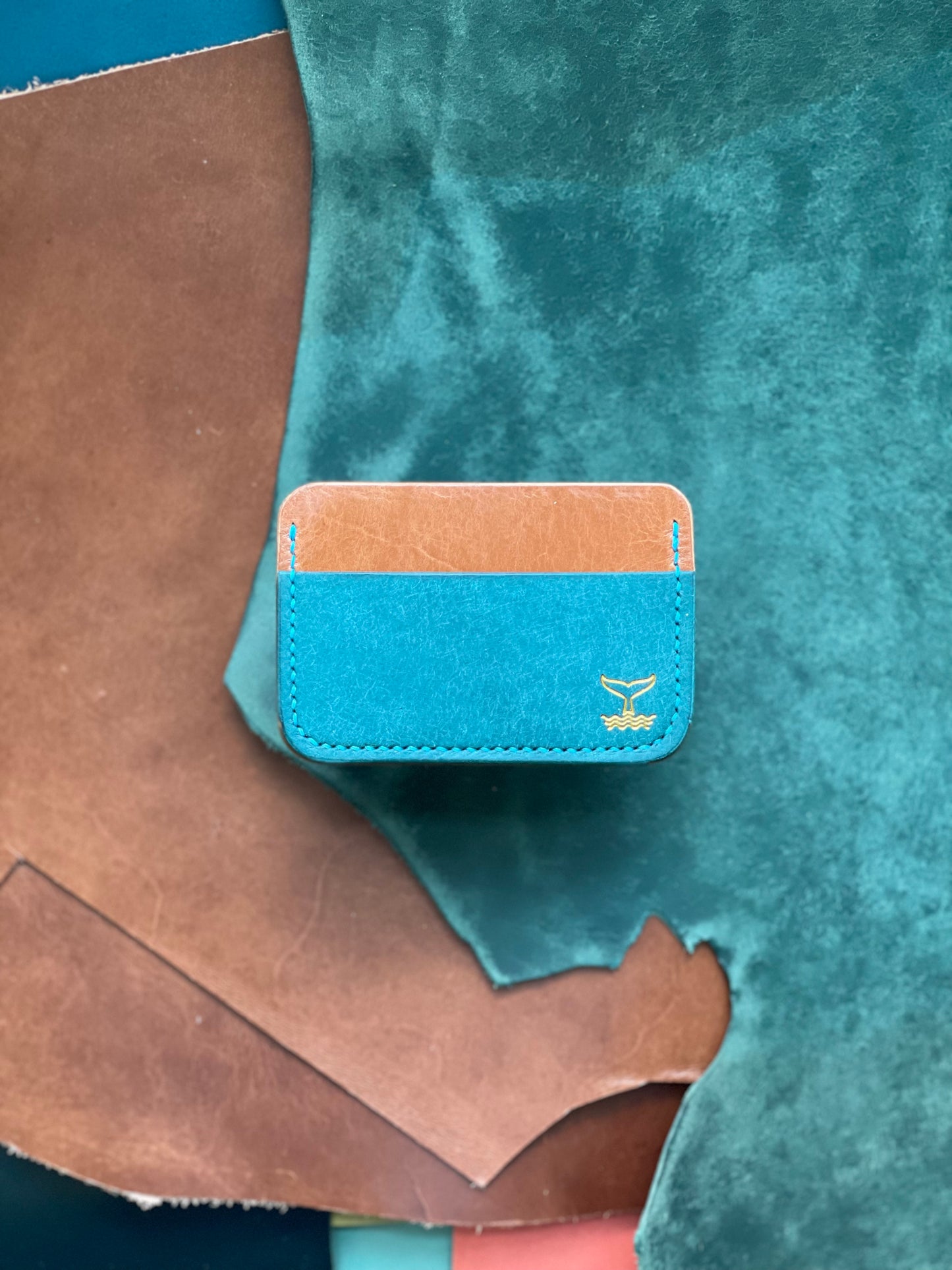 Cardholder (Turquoise/Aqua)