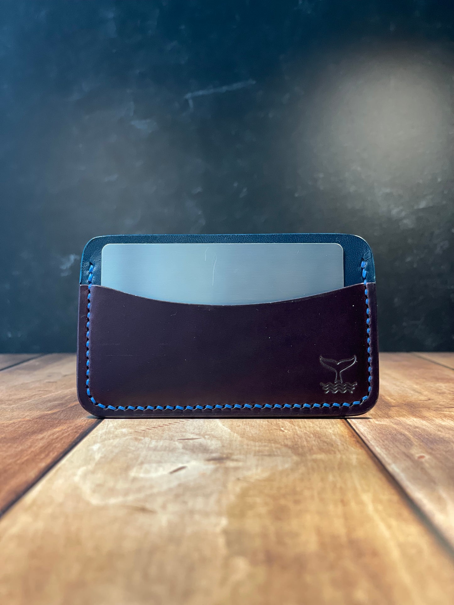 Cardholder - Violet & Blue